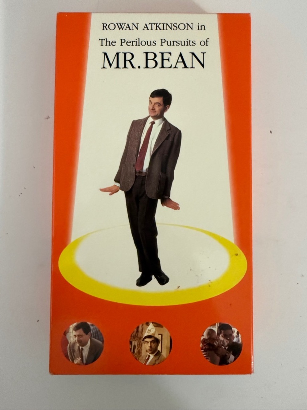 Mr Bean The Perilous Pursuits of Mr Bean VHS Rowan Atkinson